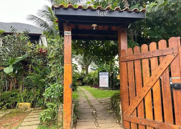 Chale Rustico A Poucos Metros Da Praia De Lagoinha Ubatuba