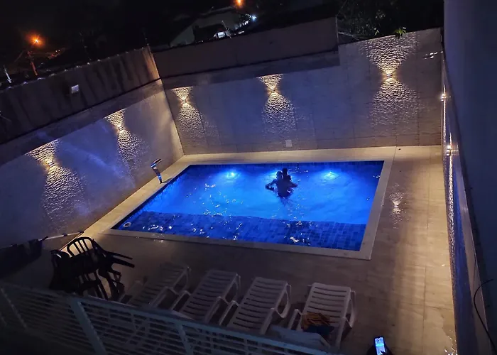 Apartamento Completo Com Wi-Fi E Piscina Ubatuba